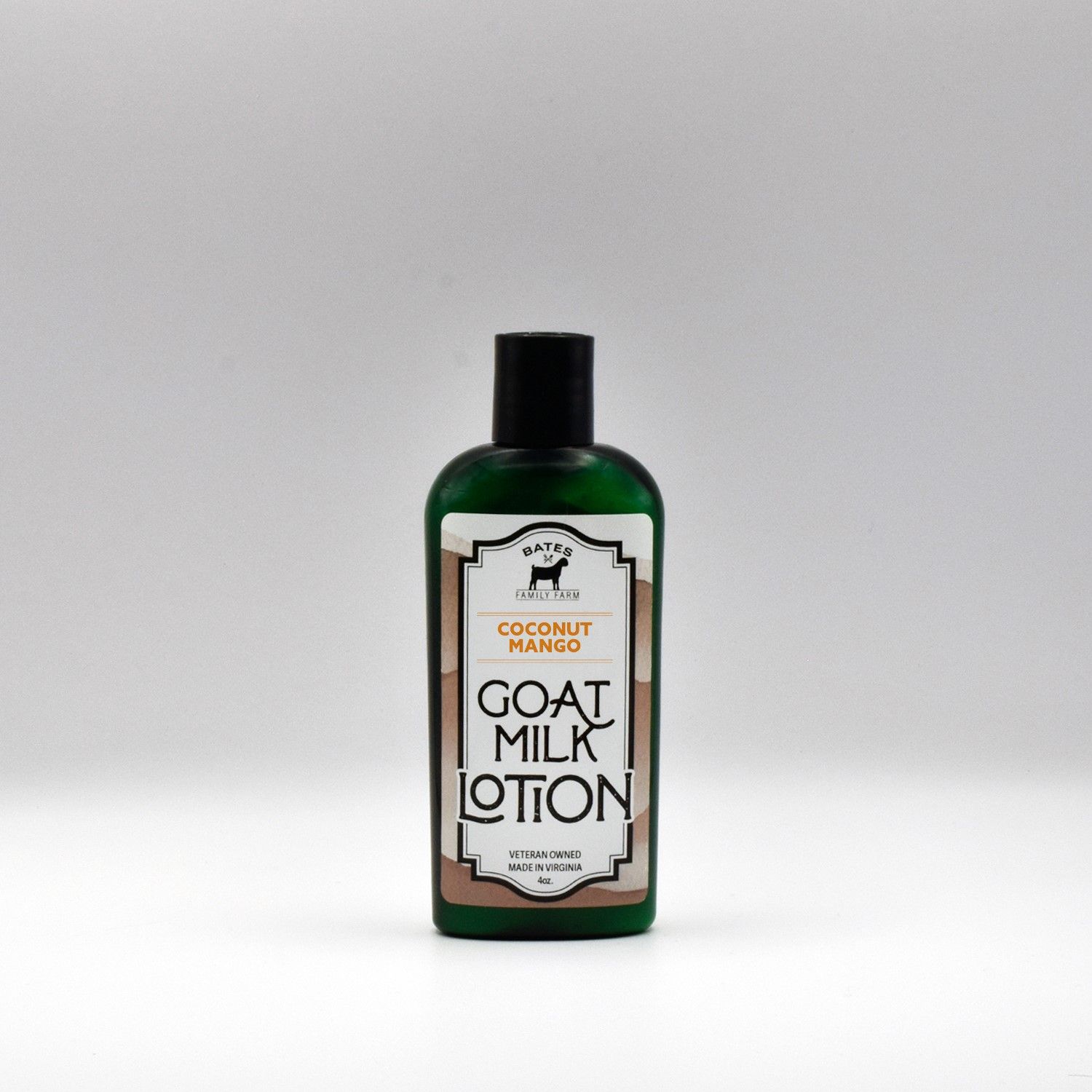 Bates Family Farm Coconut Mango Goat Milk Lotion - 4 oz