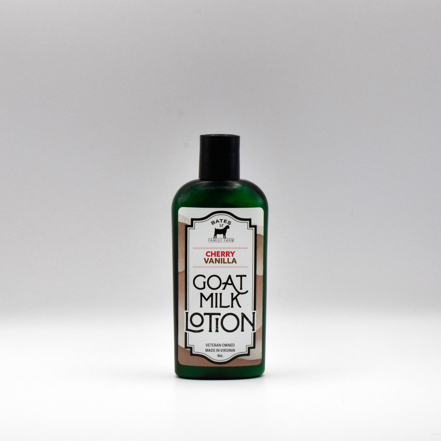 Bates Family Farm Cherry Vanilla Goat Milk Lotion - 4 oz