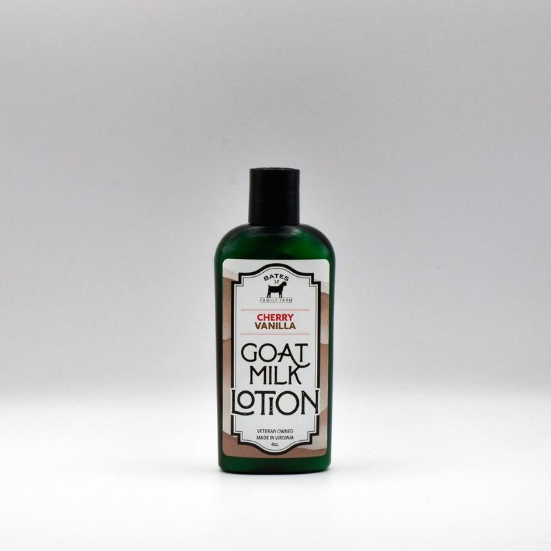 Bates Family Farm Cherry Vanilla Goat Milk Lotion - 4 oz