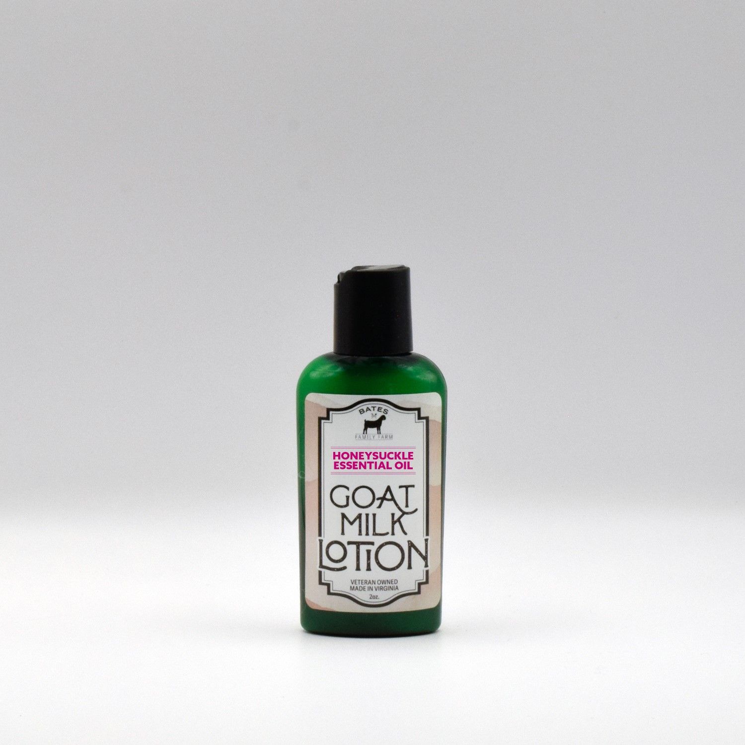 Bates Family Farm Honeysuckle Goat Milk Lotion - 2 oz
