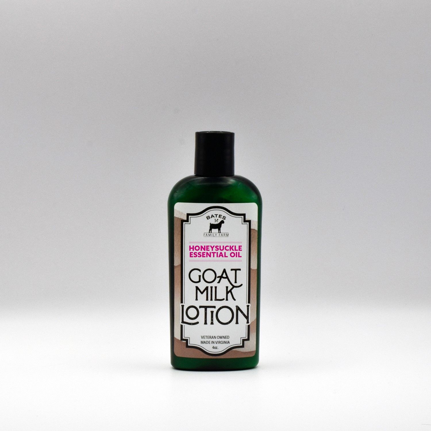 Bates Family Farm Honeysuckle Goat Milk Lotion - 4 oz