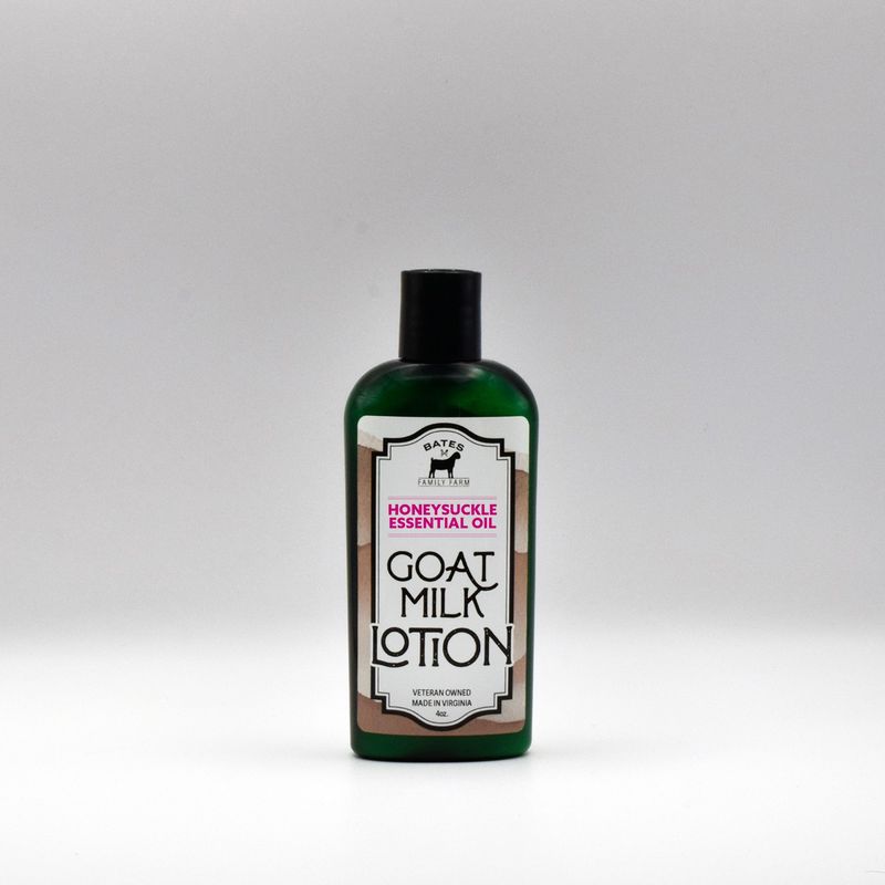 Bates Family Farm Honeysuckle Goat Milk Lotion - 4 oz