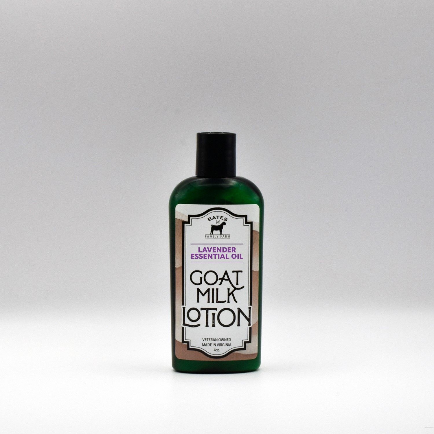 Bates Family Farm Lavender Goat Milk Lotion - 4 oz