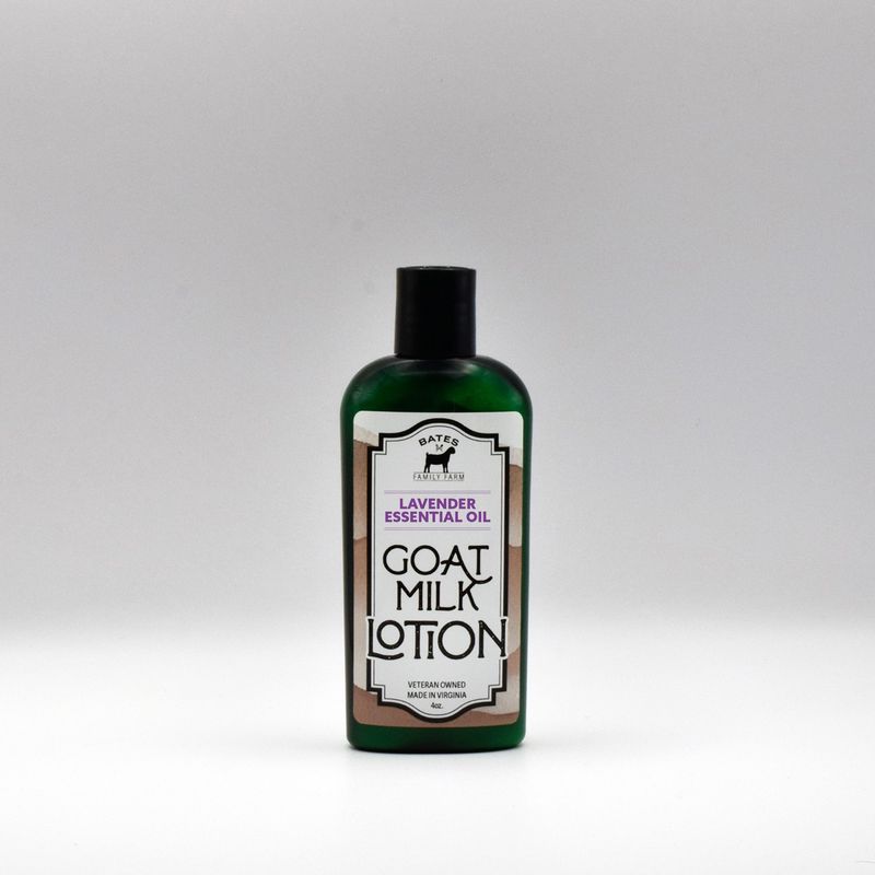 Bates Family Farm Lavender Goat Milk Lotion - 4 oz