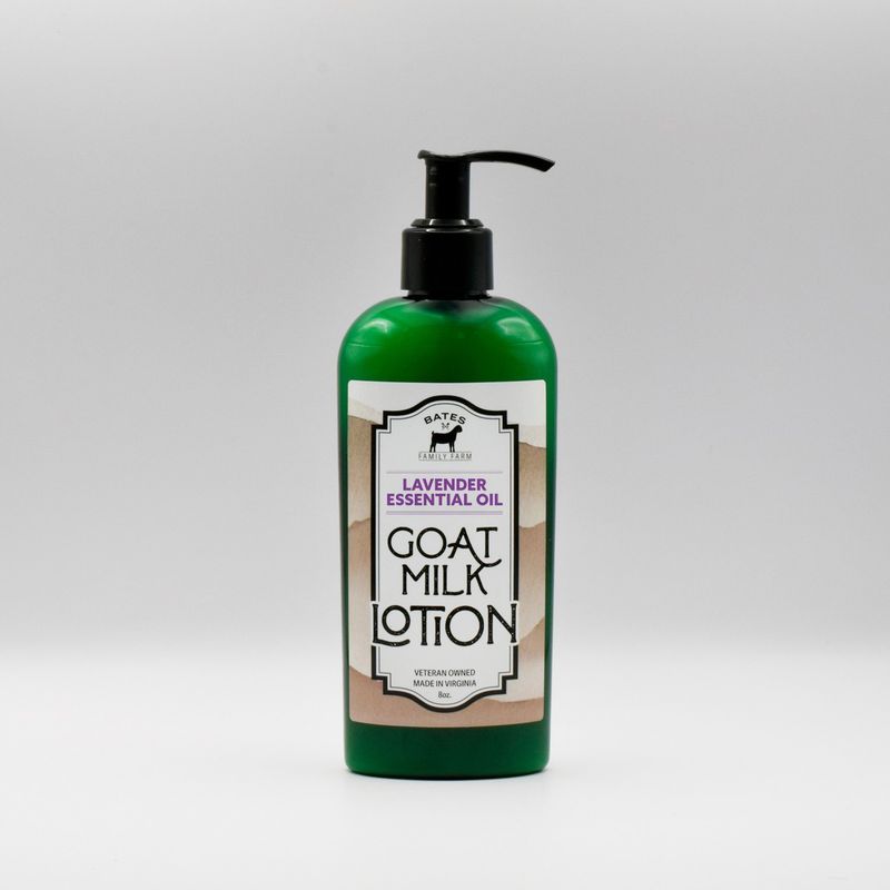 Bates Family Farm Lavender Goat Milk Lotion - 8 oz Pump
