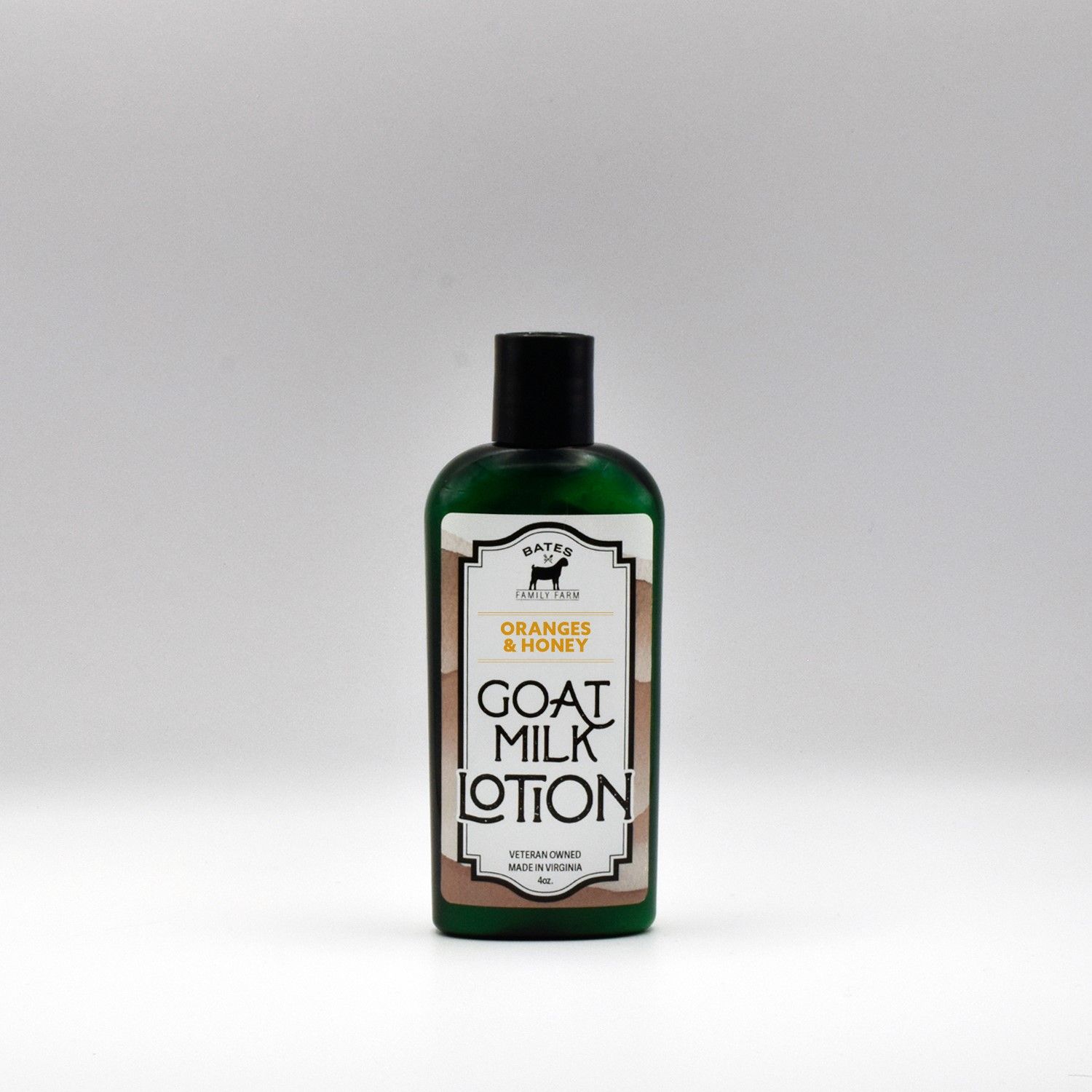 Bates Family Farm Orange Honey Goat Milk Lotion - 4 oz