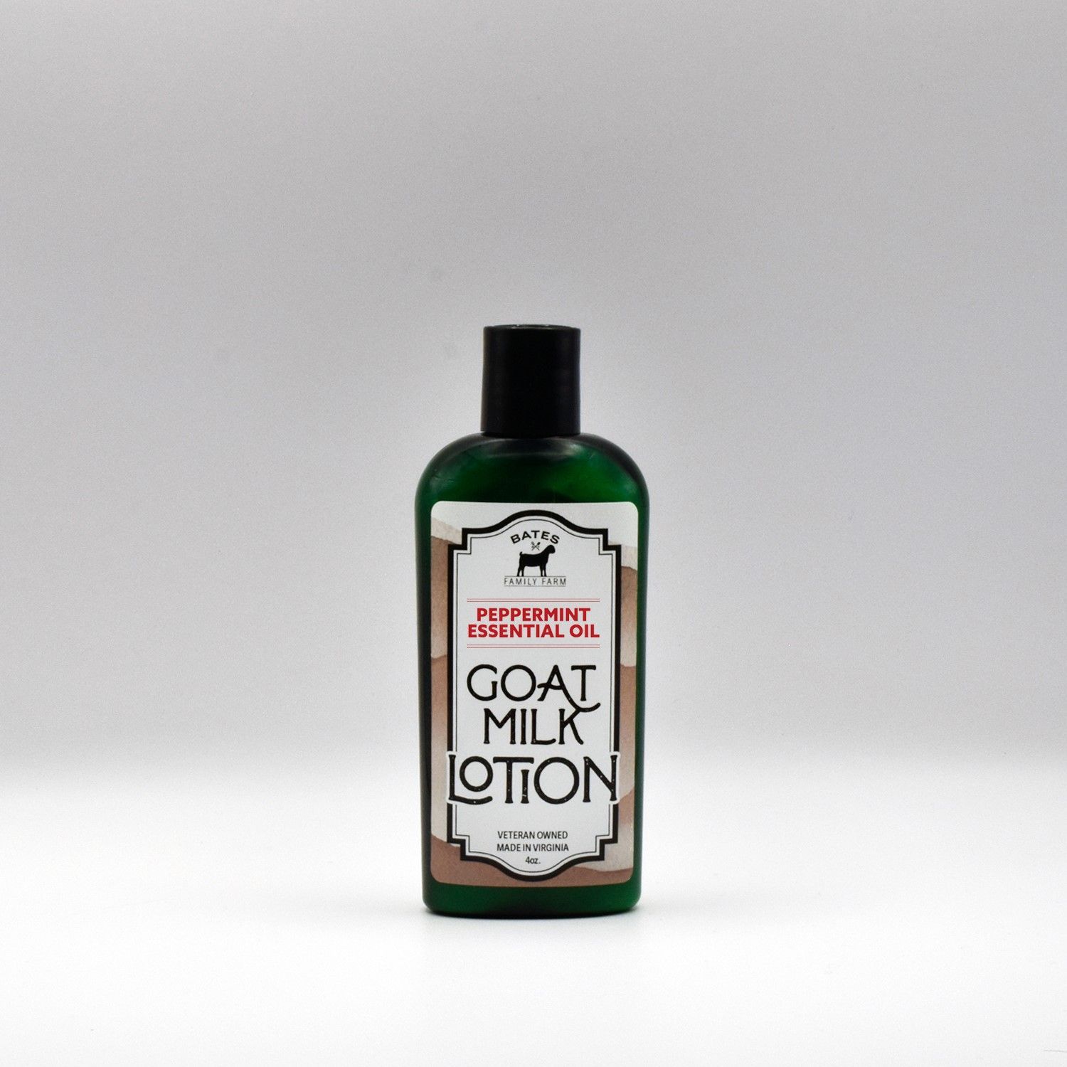 Bates Family Farm Peppermint Goat Milk Lotion - 4 oz