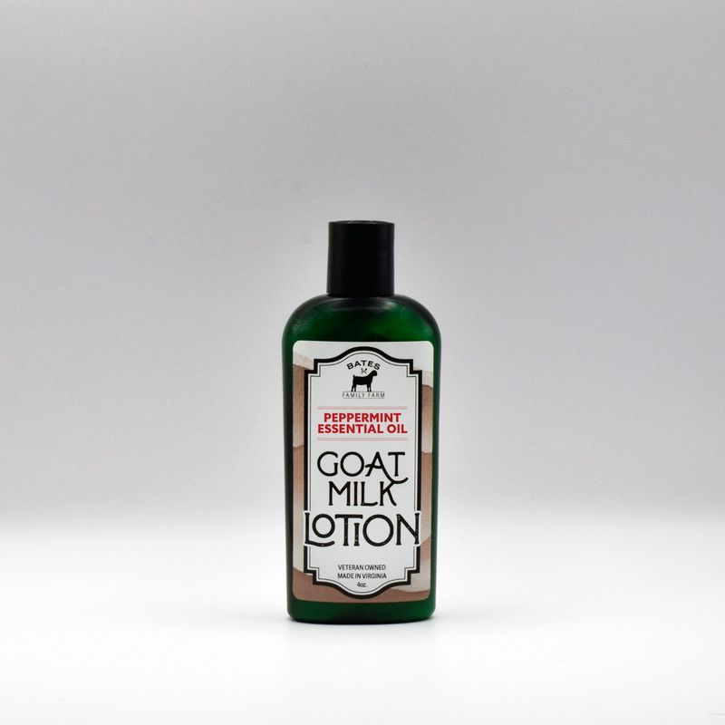 Bates Family Farm Peppermint Goat Milk Lotion - 4 oz