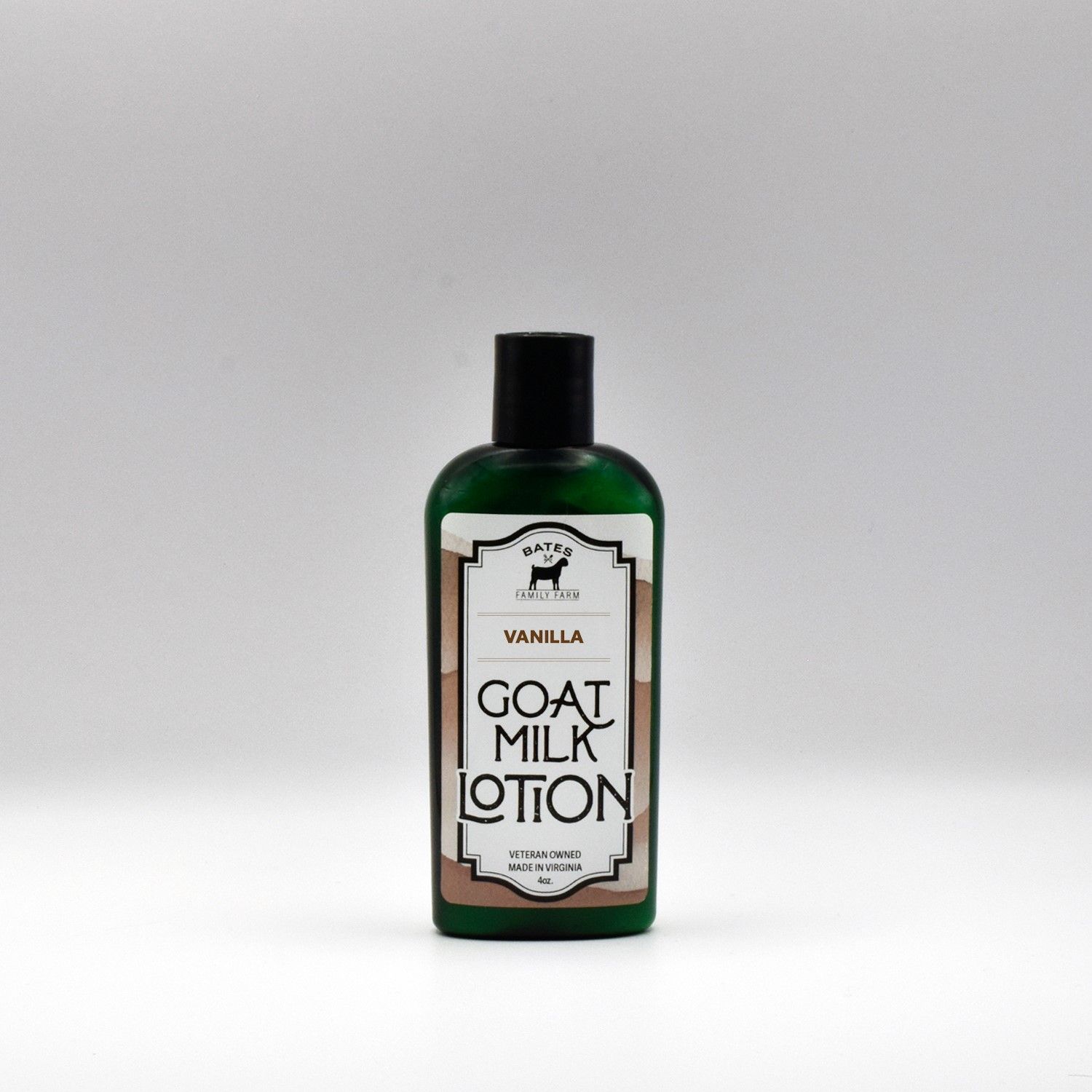 Bates Family Farm Vanilla Goat Milk Lotion - 4 oz