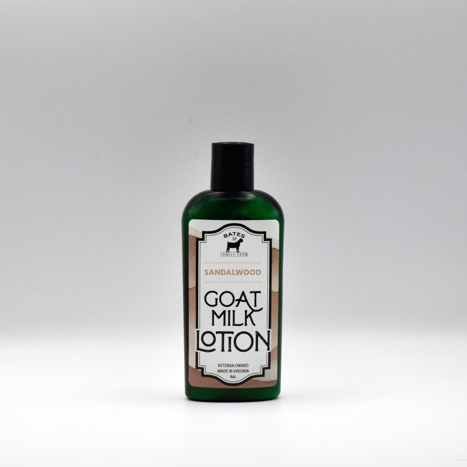 Bates Family Farm Sandalwood Goat Milk Lotion - 4 oz