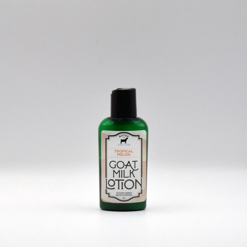 Bates Family Farm Tropical Melon Goat Milk Lotion - 2 oz