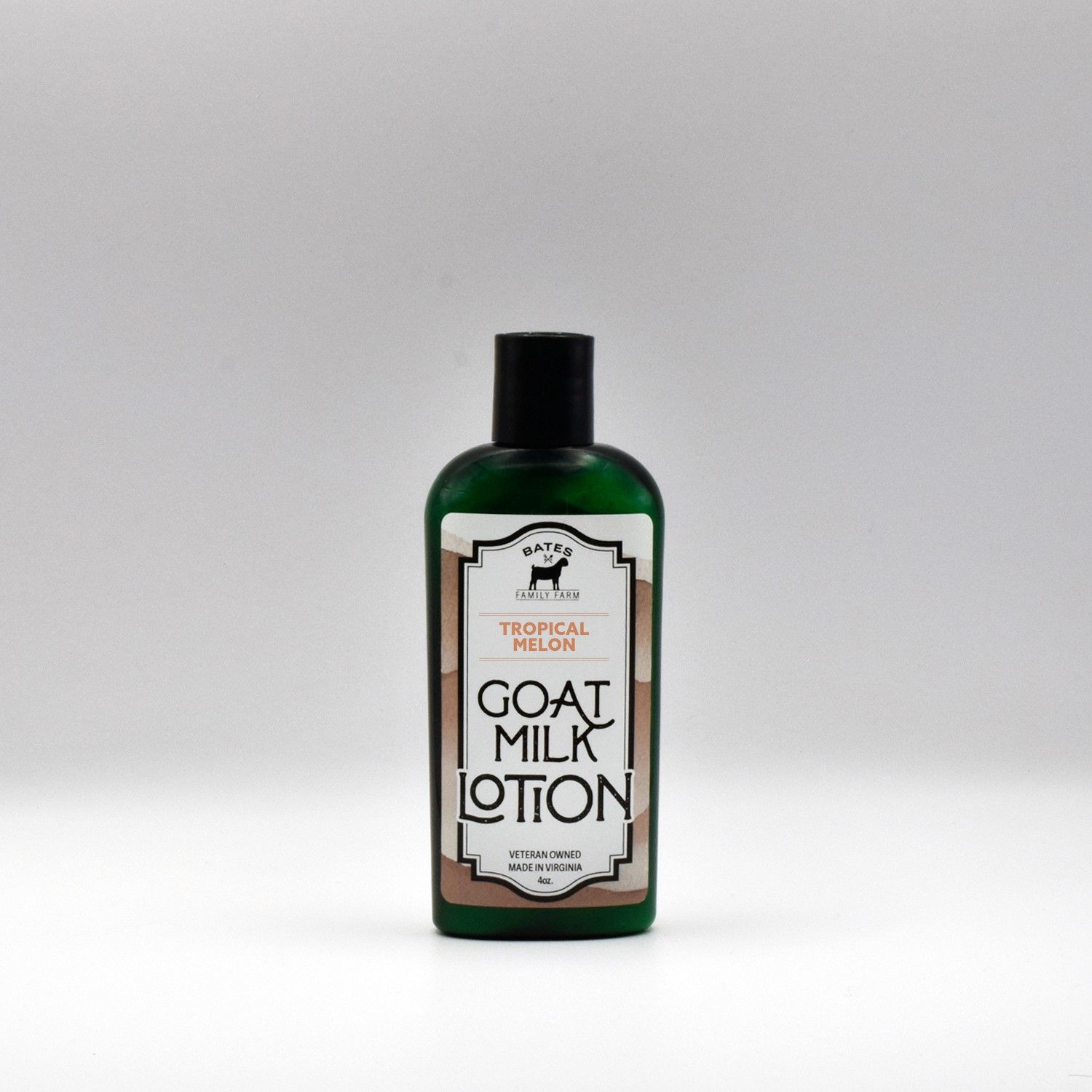 Bates Family Farm Tropical Melon Goat Milk Lotion - 4 oz