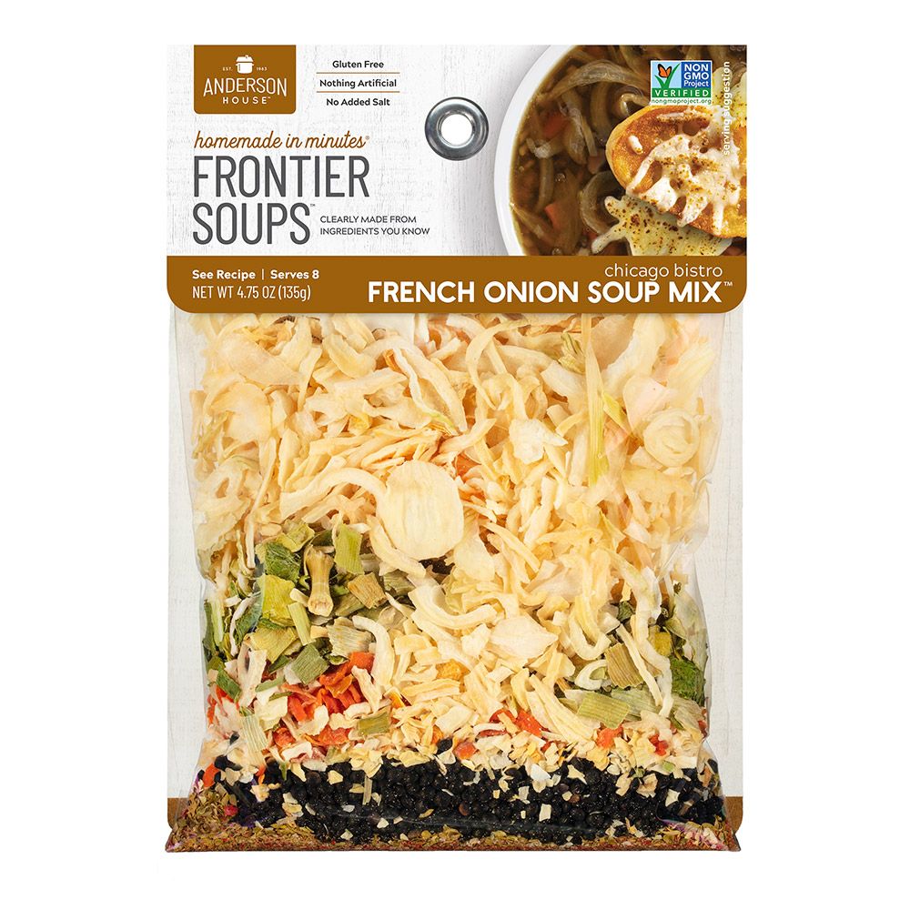 Frontier Soups Chicago Bistro French Onion Soup