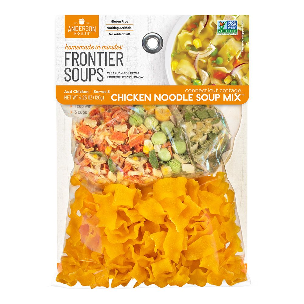 Frontier Soups Connecticut Cottage Chicken Noodle Soup