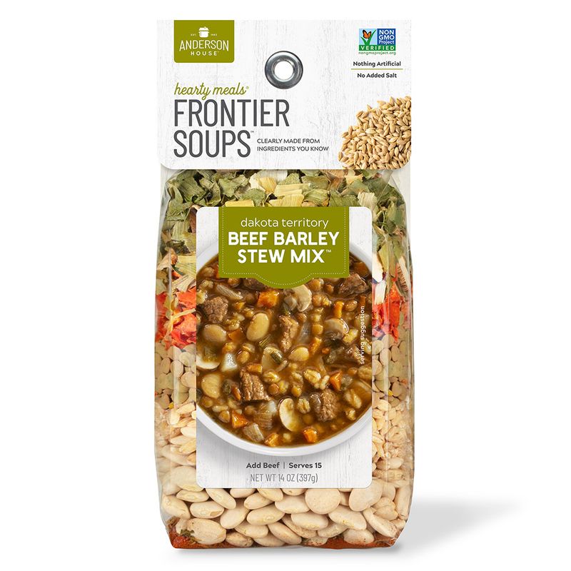 Frontier Soups Dakota Territory Beef Barley Stew