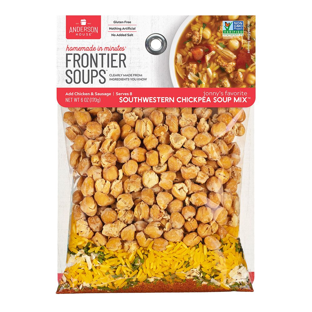 Frontier Soups Jonny's Favorite Southwestern Chickpea Soup