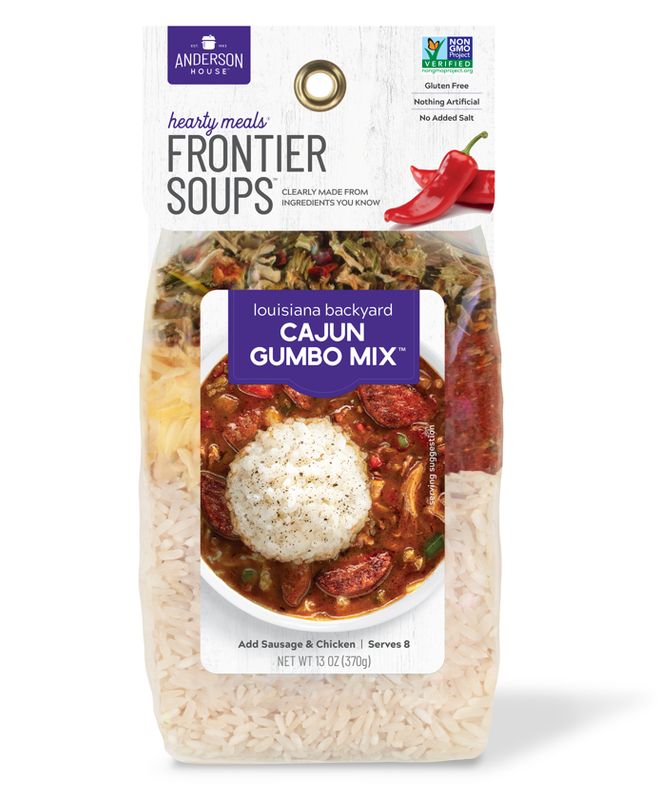 Frontier Soups Louisiana Backyard Cajun Gumbo