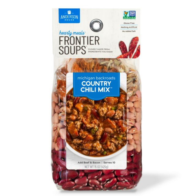 Frontier Soups Michigan Backroads Country Chili