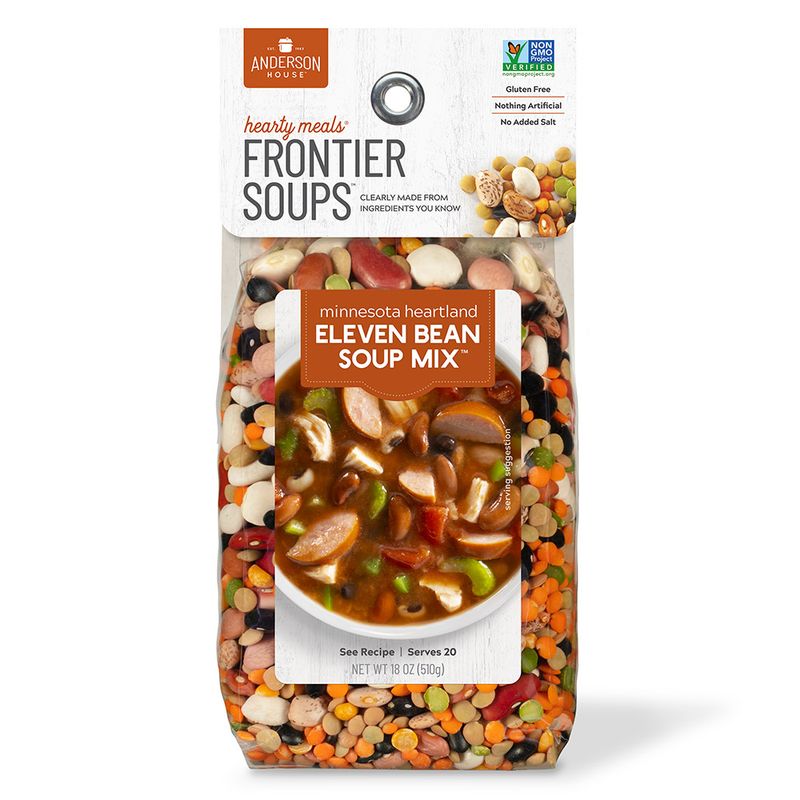 Frontier Soups Minnesota Heartland Eleven Bean Soup