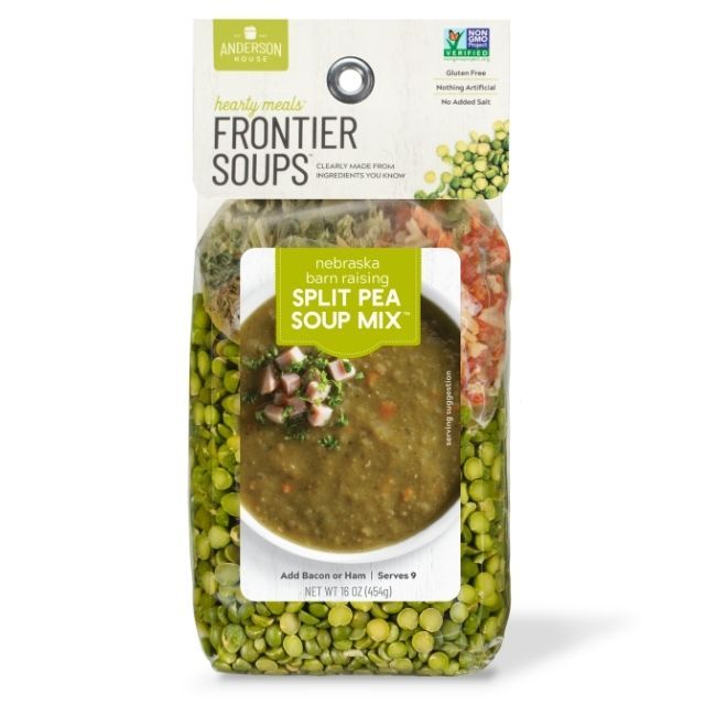 Frontier Soups Nebraska Barnraising Split Pea Soup