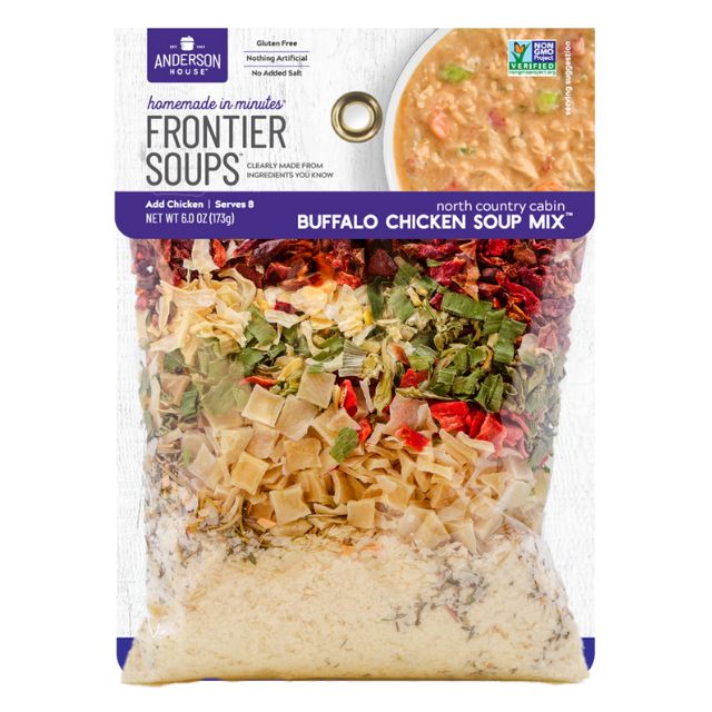 Frontier Soups North Country Cabin Buffalo Chicken Soup