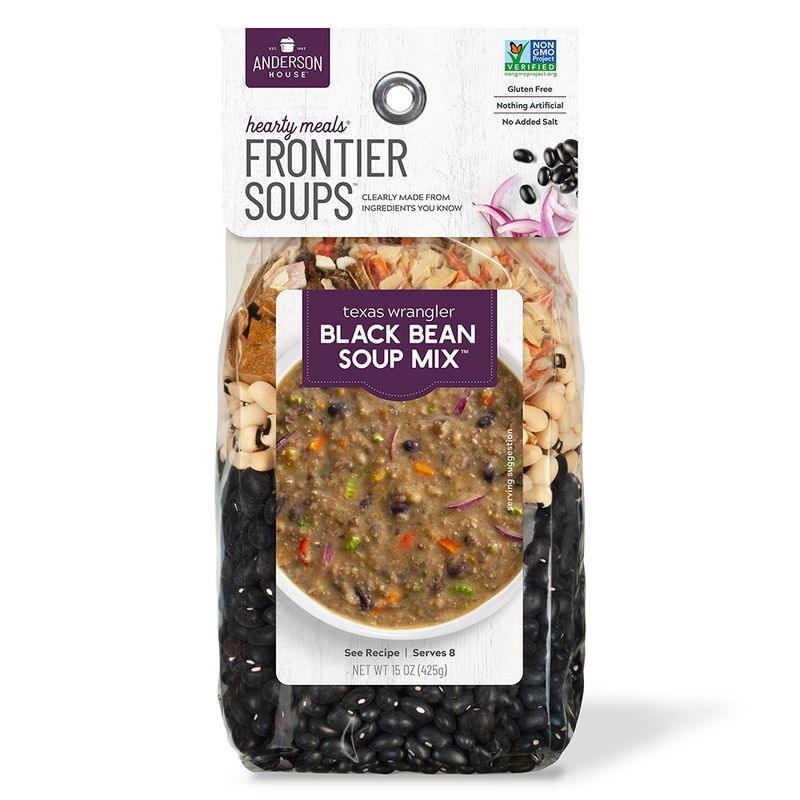 Frontier Soups Texas Wrangler Black Bean Soup