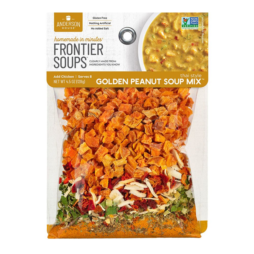 Frontier Soups Thai Style Golden Peanut Soup