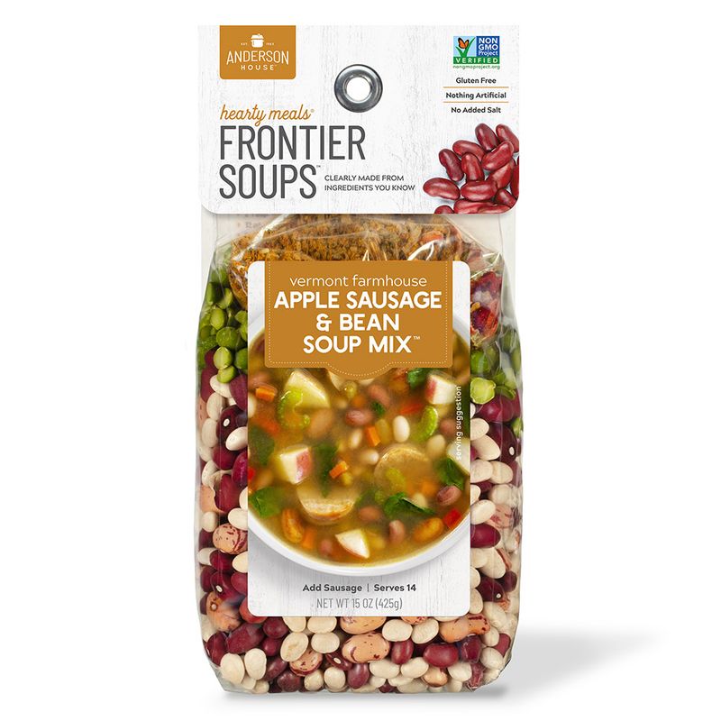 Frontier Soups Vermont Farmhouse Apple Sausage &amp; Bean Soup