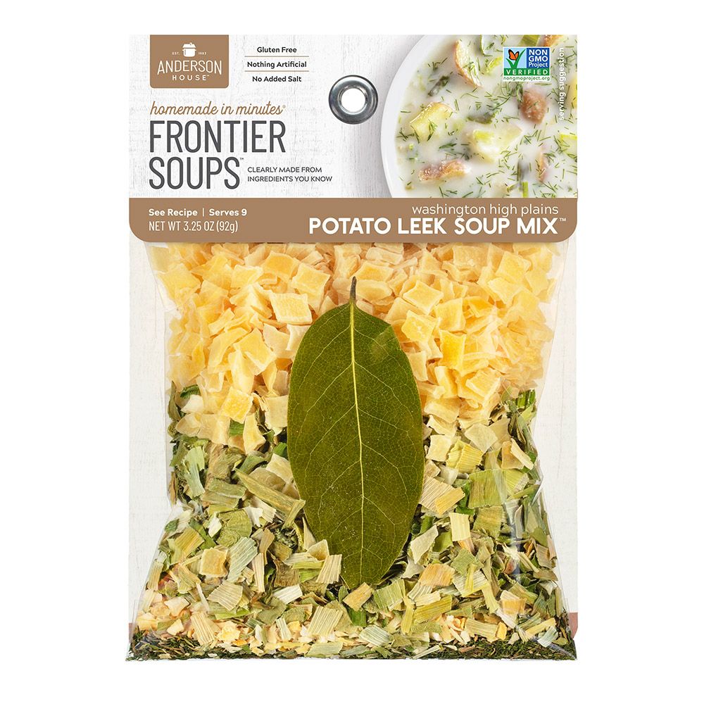 Frontier Soups Washington High Plains Potato Leek Soup