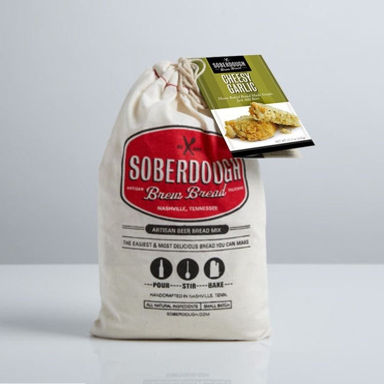 Soberdough Cheesy Garlic