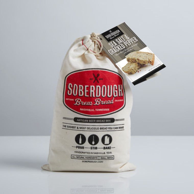 Soberdough Sea Salt &amp; Cracked Pepper