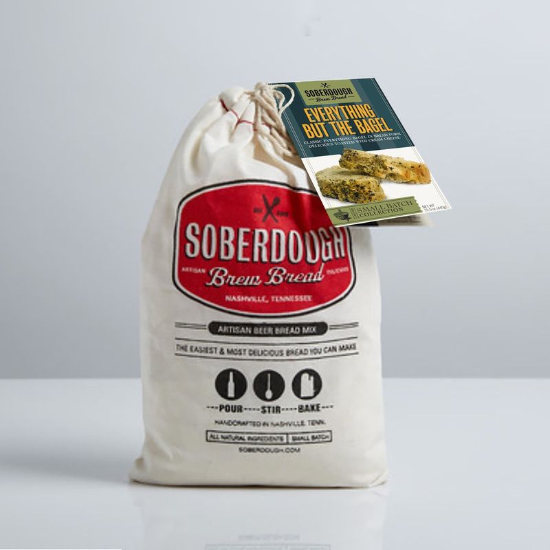 Soberdough Everything But The Bagel