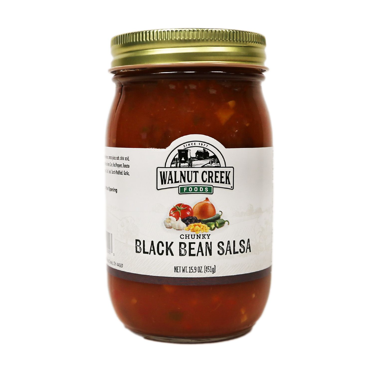 Walnut Creek Black Bean Salsa - 15.9 oz