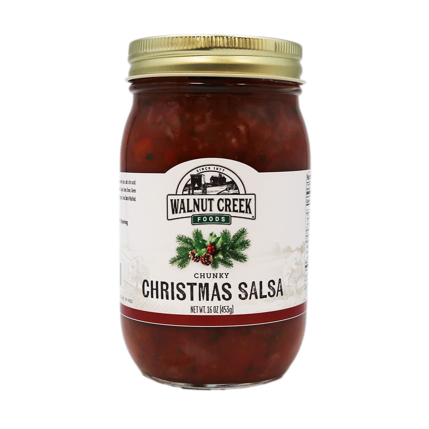 Walnut Creek Christmas Salsa - 16 oz