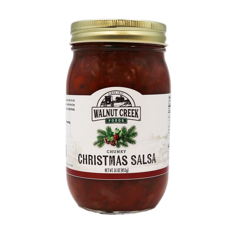 Walnut Creek Christmas Salsa - 16 oz