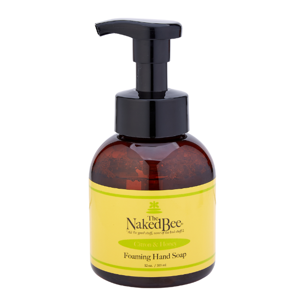 Naked Bee Citron &amp; Honey Foaming Hand Soap - 12 oz