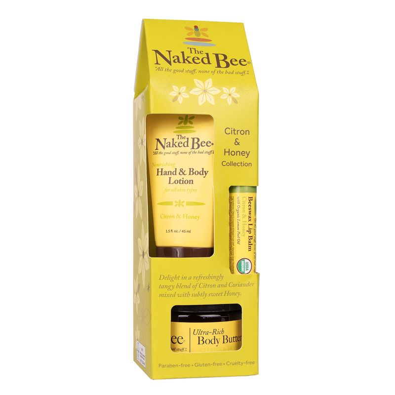 Naked Bee Citron &amp; Honey Gift Collection