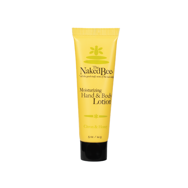 Naked Bee Citron &amp; Honey Hand &amp; Body Lotion - 0.5 oz