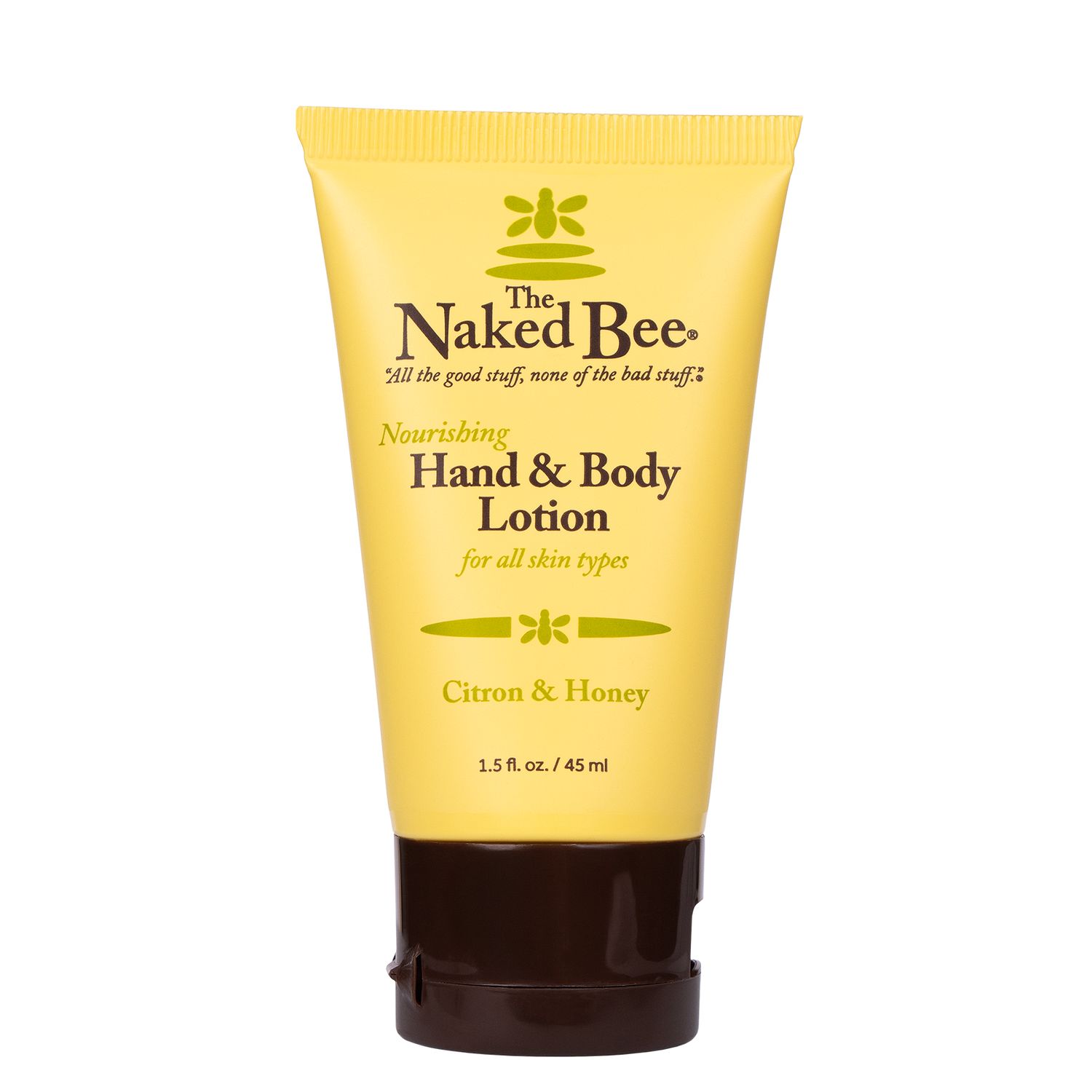 Naked Bee Citron &amp; Honey Hand &amp; Body Lotion - 1.5 oz