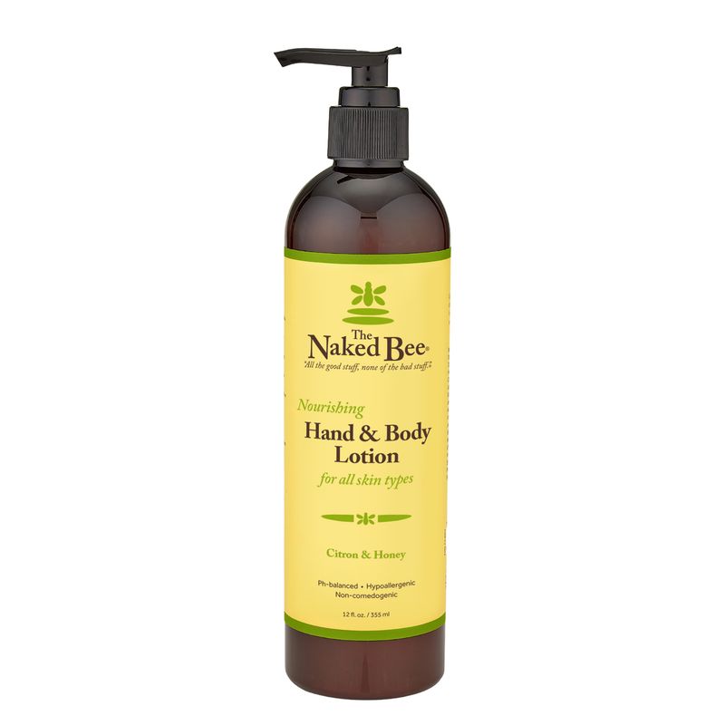 Naked Bee Citron &amp; Honey Hand &amp; Body Lotion - 12 oz