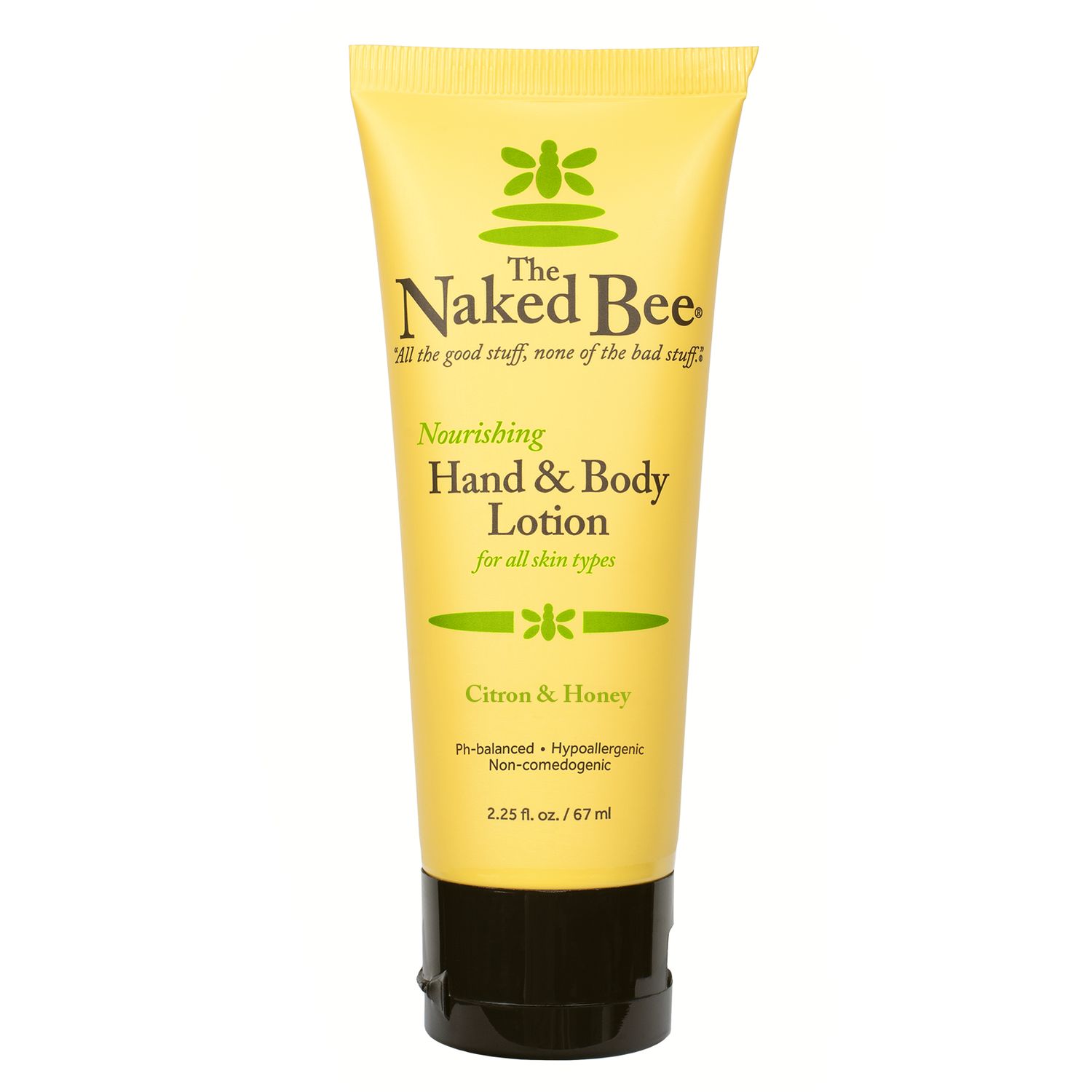 Naked Bee Citron &amp; Honey Hand &amp; Body Lotion - 2.25 oz