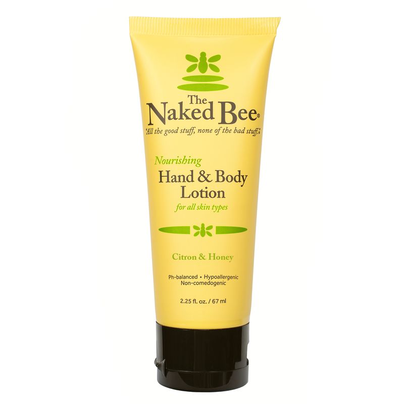 Naked Bee Citron &amp; Honey Hand &amp; Body Lotion - 2.25 oz