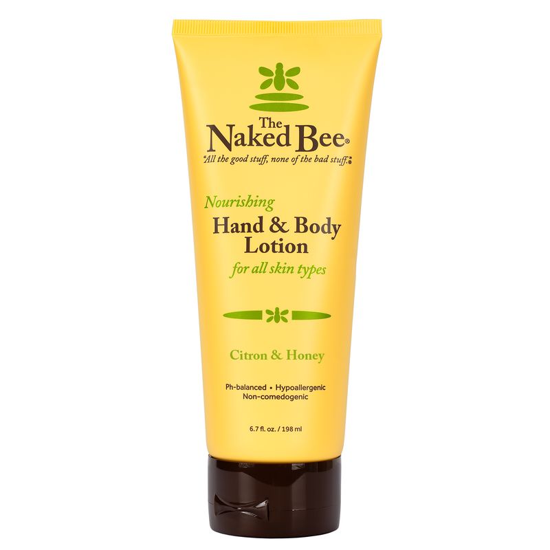 Naked Bee Citron &amp; Honey Hand &amp; Body Lotion - 6.7 oz