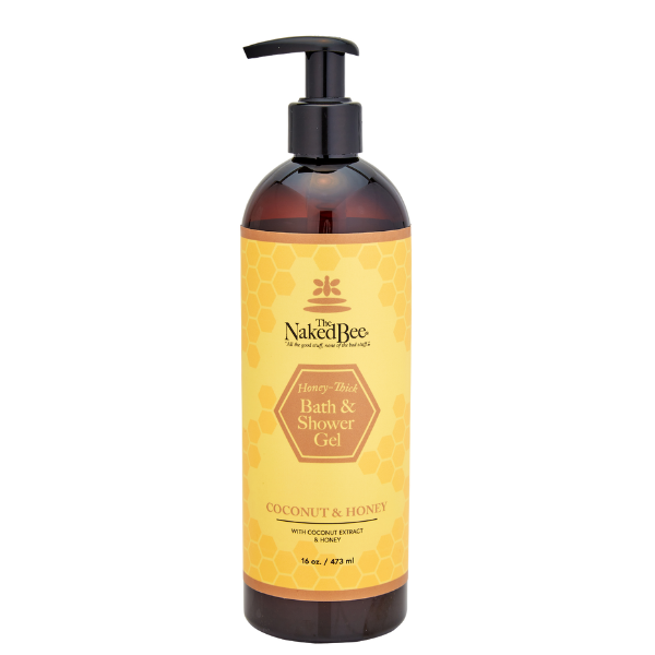 Naked Bee Coconut &amp; Honey Bath &amp; Shower Gel - 16 oz