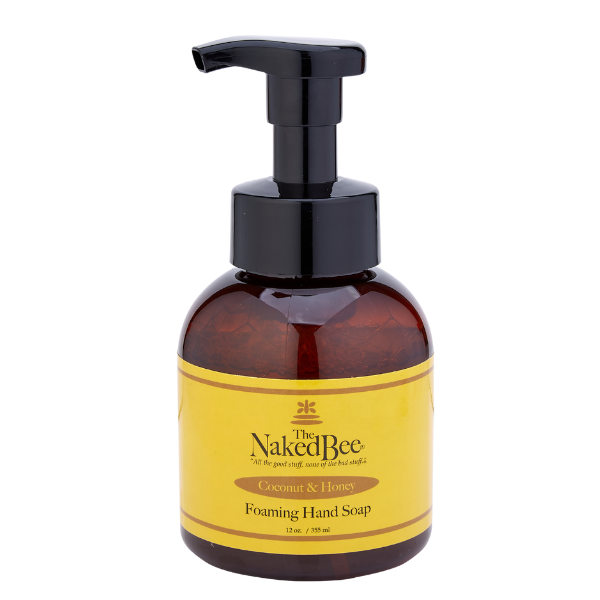 Naked Bee Coconut &amp; Honey Foaming Hand Soap - 12 oz