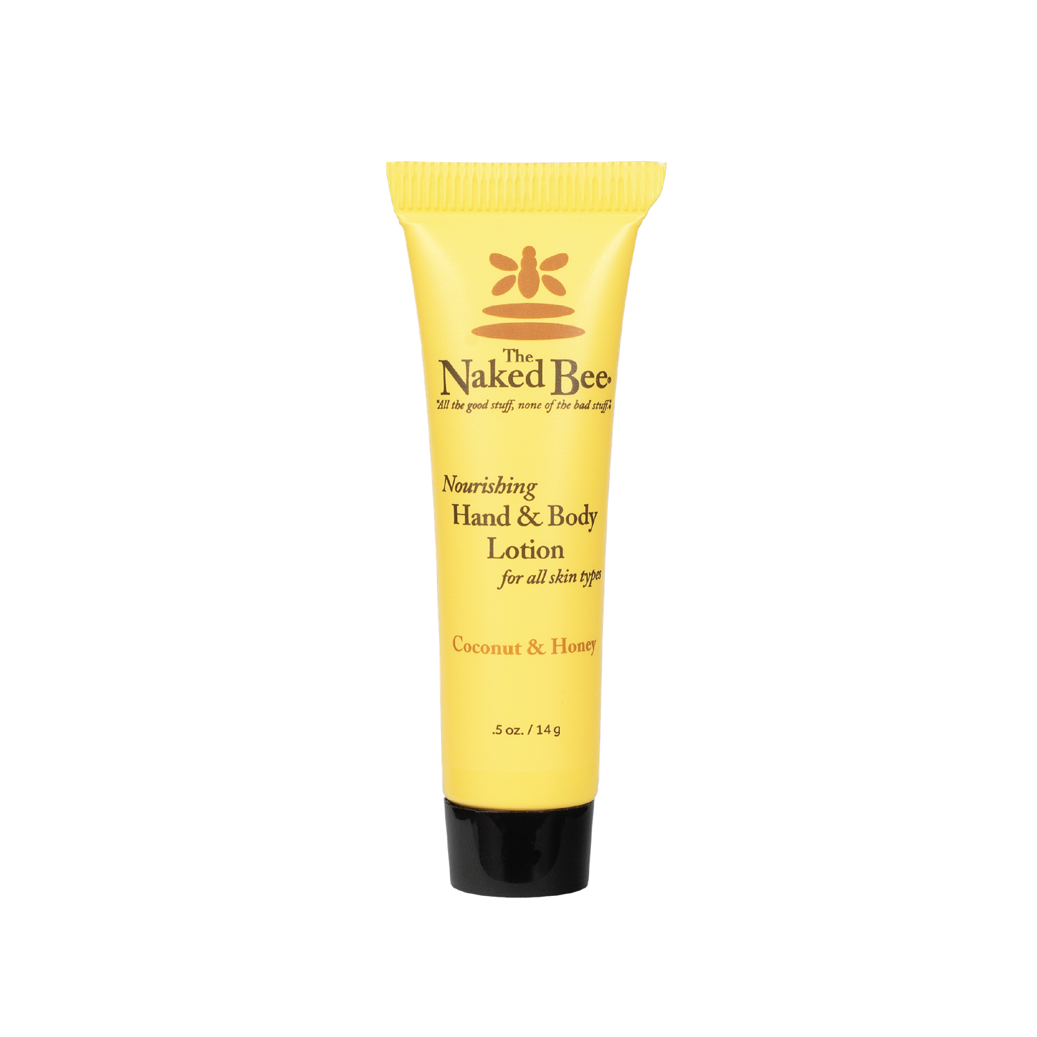 Naked Bee Coconut &amp; Honey Hand &amp; Body Lotion - 0.5 oz