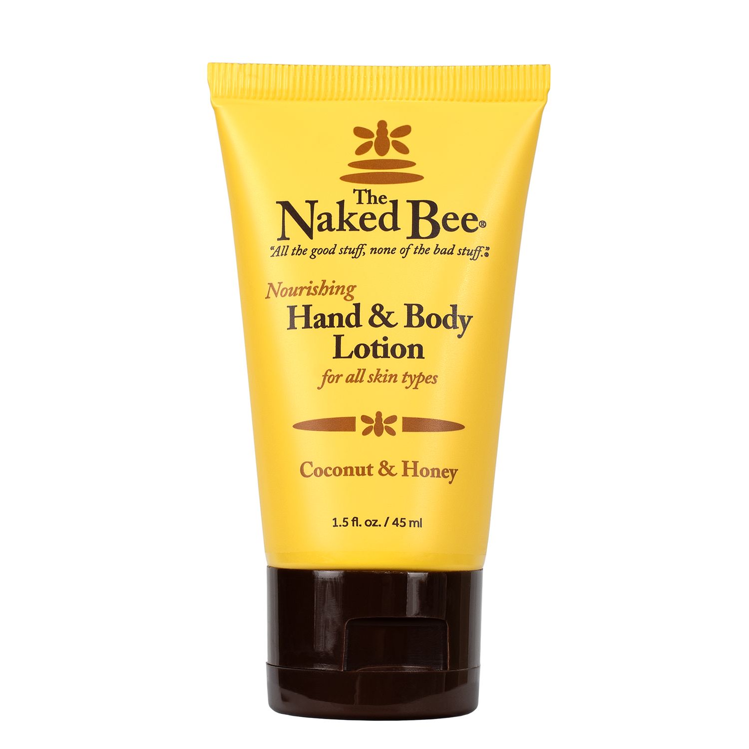 Naked Bee Coconut &amp; Honey Hand &amp; Body Lotion - 1.5 oz