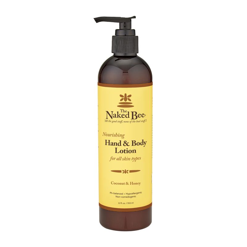Naked Bee Coconut &amp; Honey Hand &amp; Body Lotion - 12 oz