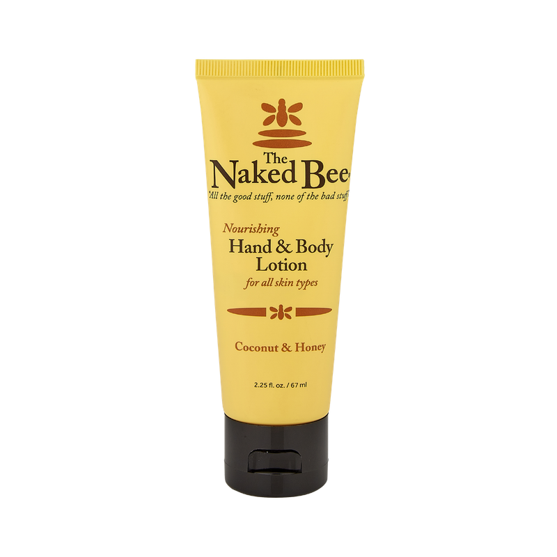 Naked Bee Coconut &amp; Honey Hand &amp; Body Lotion - 2.25 oz