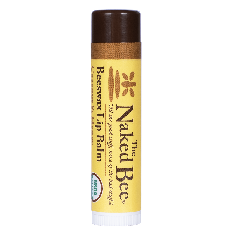 Naked Bee Coconut &amp; Honey USDA Organic Lip Balm